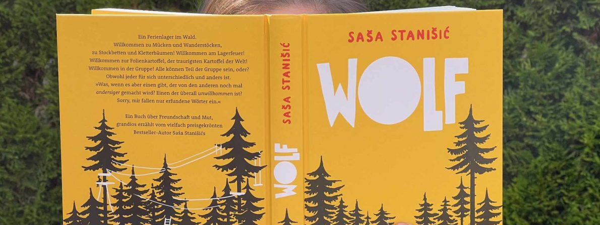 Der Roman WOLF von Saša Stanišić