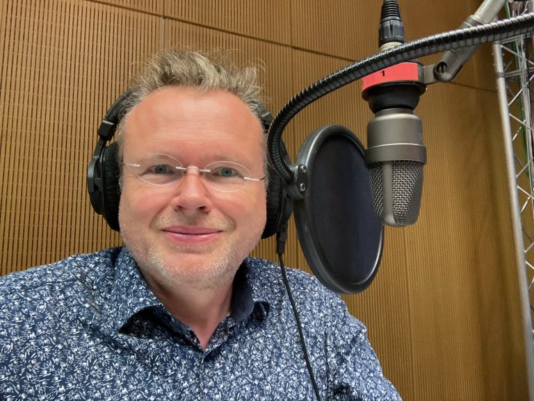 Wolfgang Tischer im WDR: Über Bücher, Leidenschaft und 25 Jahre literaturcafe.de