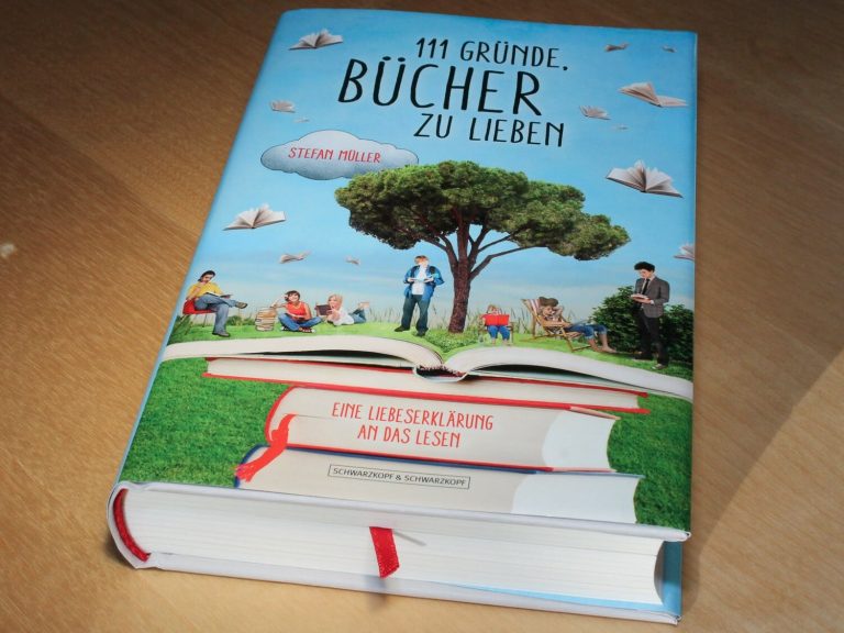 Welttag des Buches: 111 Gründe, Bücher zu lieben