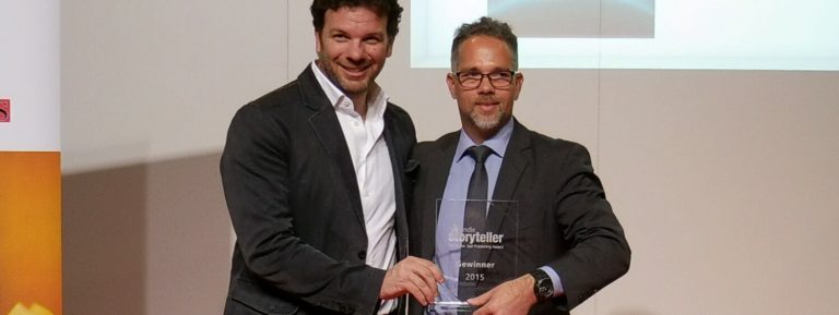 Phillip P. Peterson gewinnt Amazons Self-Publishing-Preis