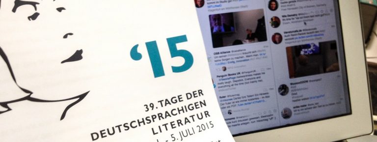 Live mit #tddl: Der Bachmannpreis 2015 auf Twitter