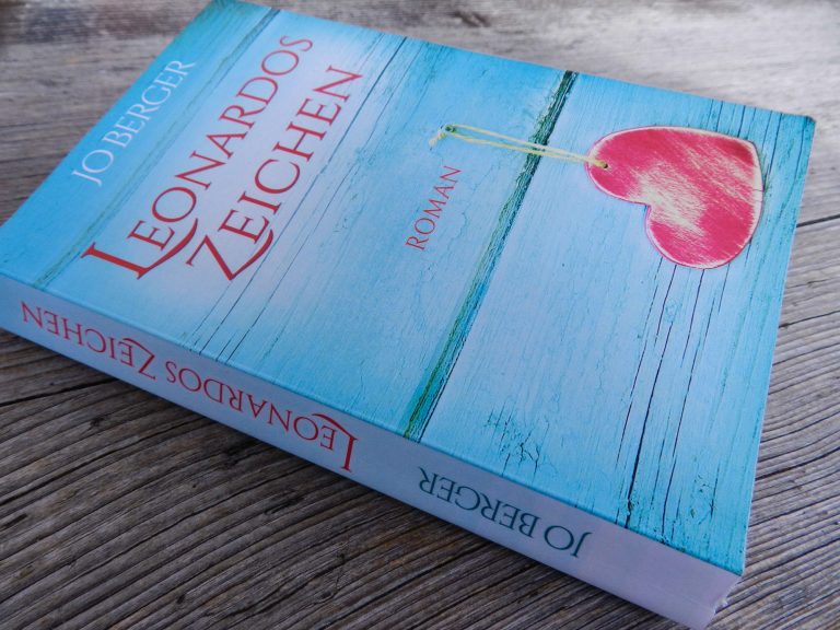 Kitsch gehört dazu: »Leonardos Zeichen« von Jo Berger