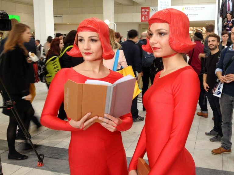 Barbara Fellgiebels Buchmesseimpressionen 2014