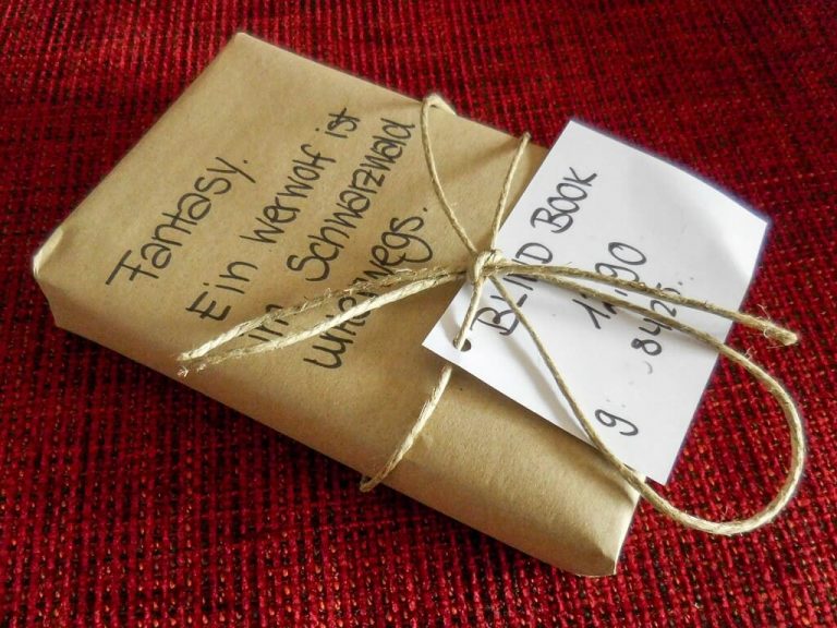 Blind Date mit Blind Book und einem Werwolf im Schwarzwald