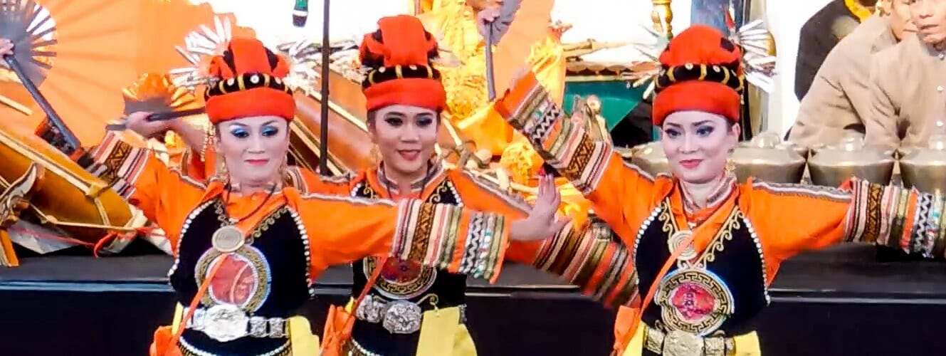 Indonesische Tänzerinnen