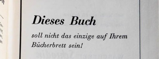 Ausschnitt aus der Anzeige