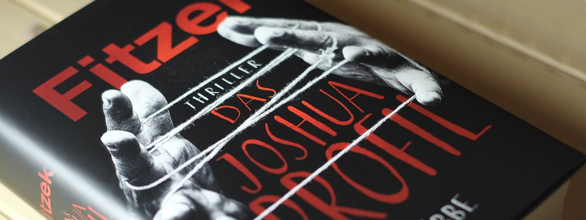 Buch: Das Joshua-Profil von Sebastian Fitzek (Foto: Duval)