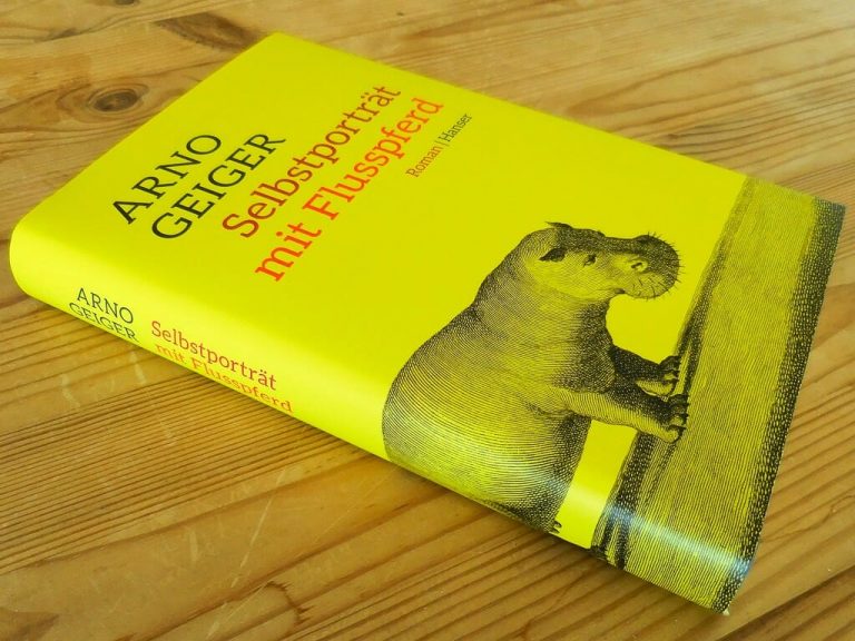 Arno Geiger: Leichtes Buch mit schwerem Flusspferd