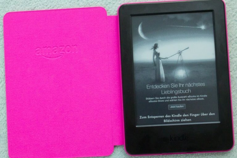 Ausführlicher Test: Amazon Kindle 2014 mit Touch-Display – Der Textguckkasten