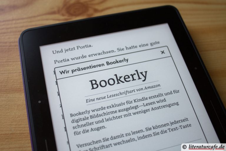 Besser lesen: So installieren Sie das Update für Kindle, Paperwhite und Voyage
