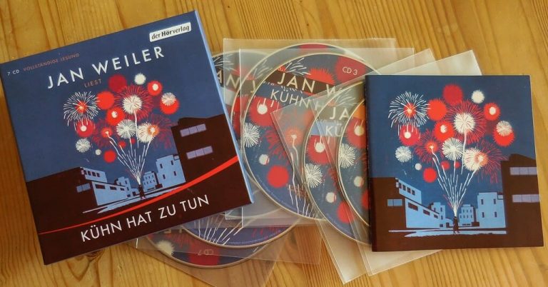 Erschreckendes Hörerlebnis: Jan Weiler liest »Kühn hat zu tun«