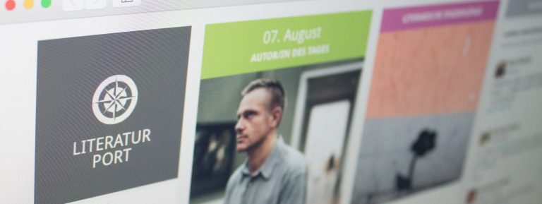 literaturport.de ist wieder wie neu
