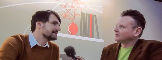 Saša Stanišić im Gespräch mit Wolfgang Tischer