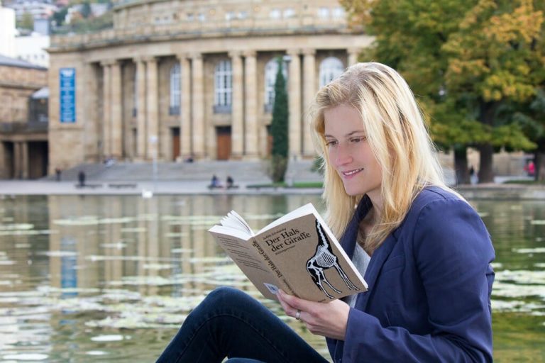 Der Hals der Giraffe: Stuttgart liest wieder ein Buch