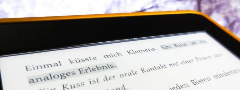 Digitale Empfehlung: »Ein Kuss ist ein analoges Erlebnis«