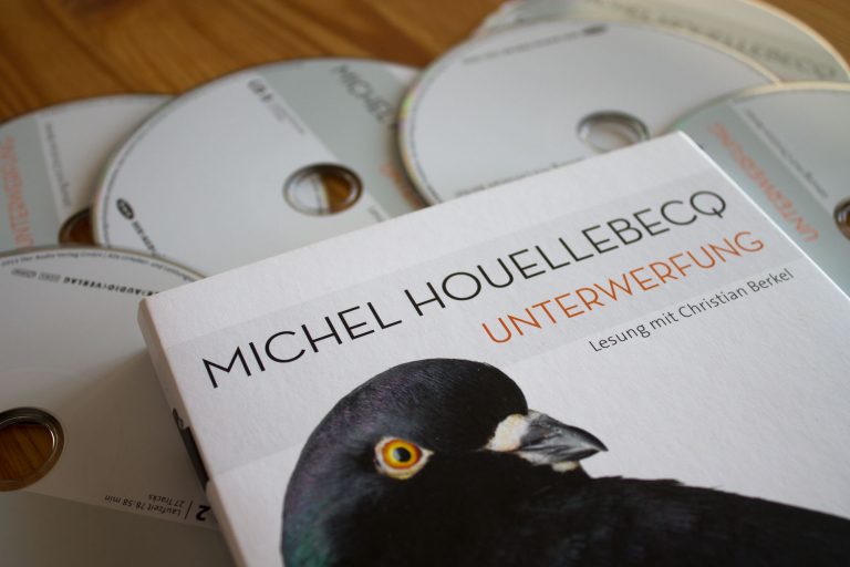 Akustische Unterwerfung: Houellebecq hören – besser mit Berkel