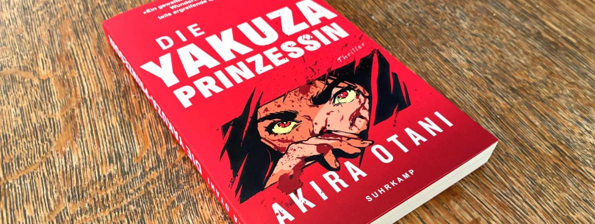 »Die Yakuza-Prinzessin« von Akira Otani