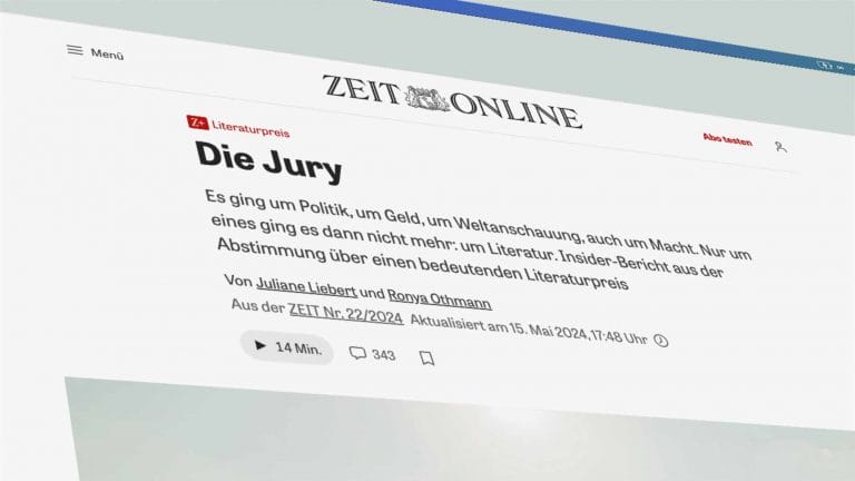 Politik und Geld: Ein Beitrag in der ZEIT enthüllt scheinbar, wie Literaturjurys arbeiten [Nachträge]