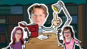 Podcast: Zu Gast bei den Zwei von der Talkstelle