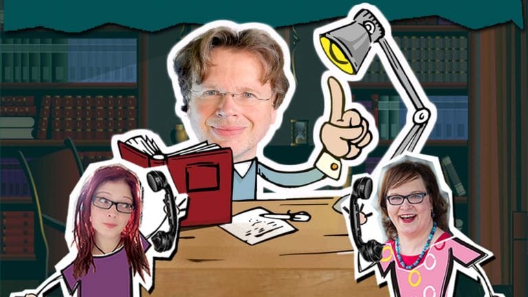 Podcast: Zu Gast bei den Zwei von der Talkstelle